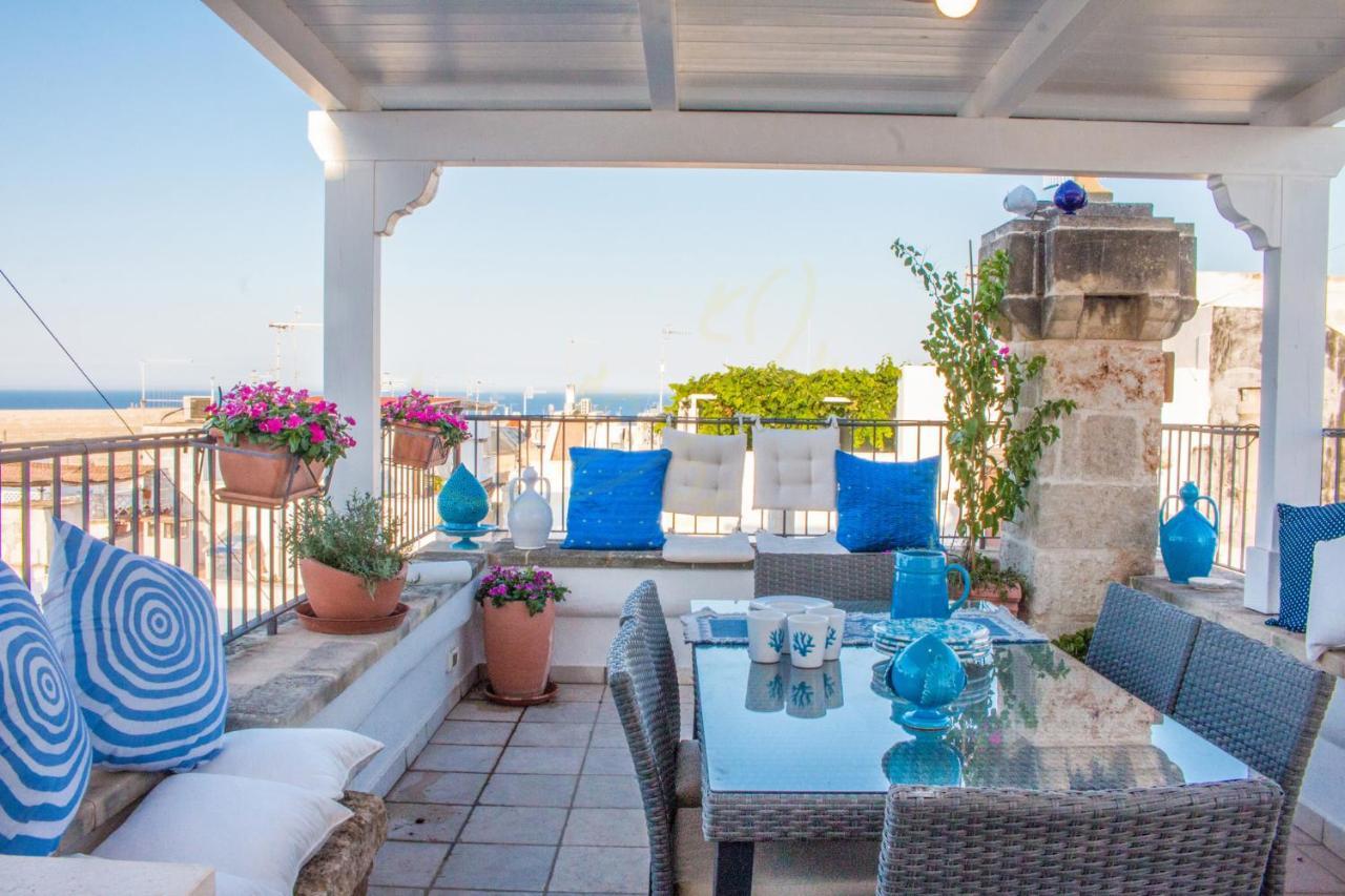 Апартаменты Td Casa Reina In The Historic Center With Terrace Полиньяно-а-Маре Экстерьер фото
